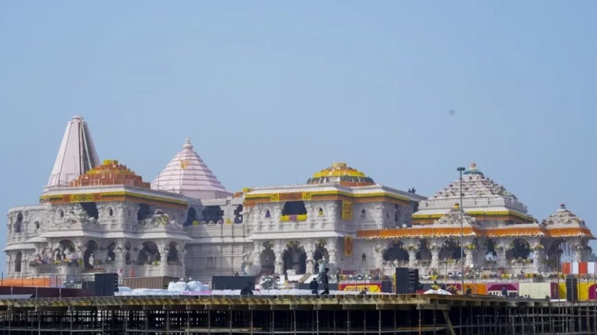 Ram Mandir Ayodhya: भव्य राम मंदिर कब तक पूरी तरह तैयार हो जाएगा? आया बड़ा अपडेट, ये है डेडलाइन