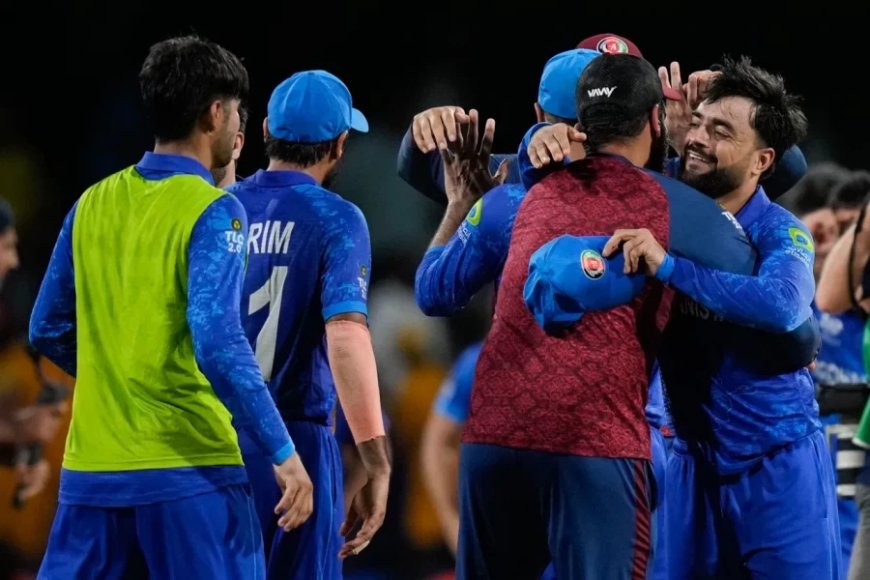 AFG vs BAN: अफगानिस्तान ने बांग्लादेश को चटाई धूल, पहली बार सेमीफाइनल में बनाई जगह