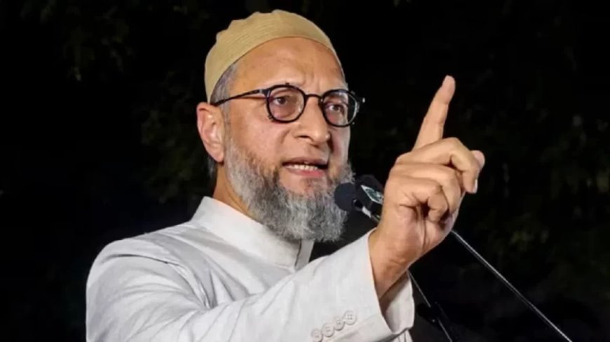 Asaduddin Owaisi News: जय फिलिस्तीन... ओवैसी की शपथ पर संसद में हंगामा, आपत्ति के बाद हटाया गया शब्द