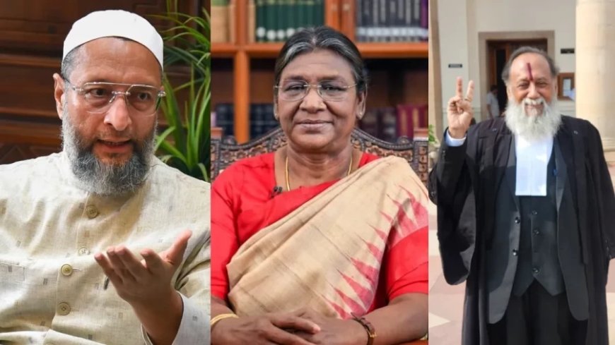 Asaduddin Owaisi News: क्या असदुद्दीन की सांसदी पर है खतरा? राष्ट्रपति को भेजे गए पत्र में क्या तर्क दिए गए, जानिए