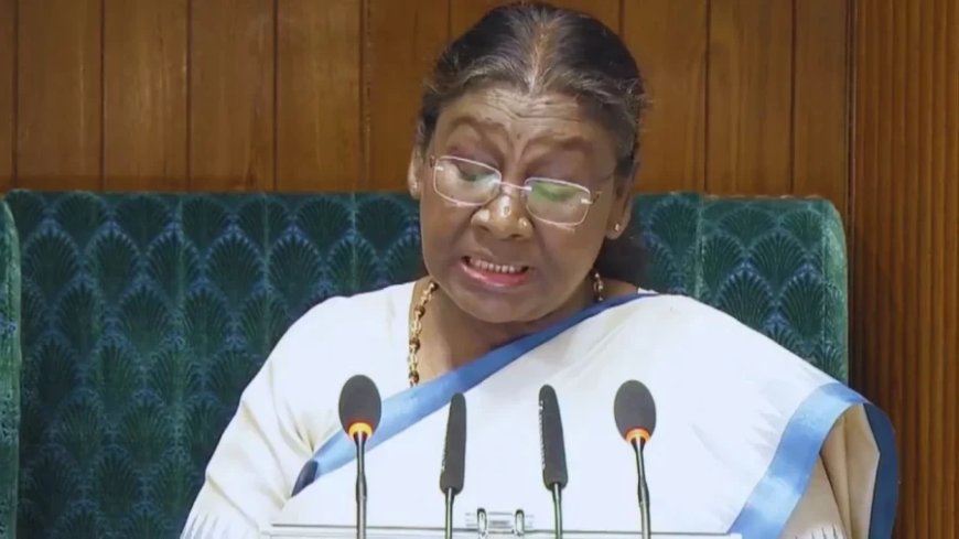 President Murmu Speech:सरकार का विजन, पूर्वोत्तर-इमरजेंसी...राष्ट्रपति के संबोधन की बड़ी बातें