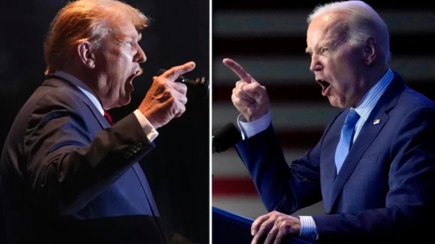 Presidential Debate: अमेरिका में चुनाव महीने पहले आज बाइडेन और ट्रम्प के बीच पहली प्रेसिडेंशियल डिबेट हुई