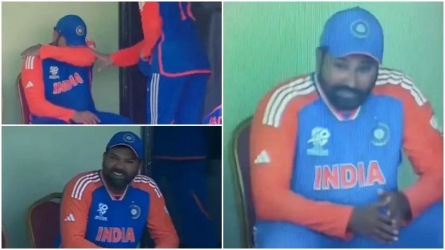 Rohit Sharma News: जब जीत के बाद कप्तान रोहित की भर आई आंखें, विराट ने देखा तो किया ये काम