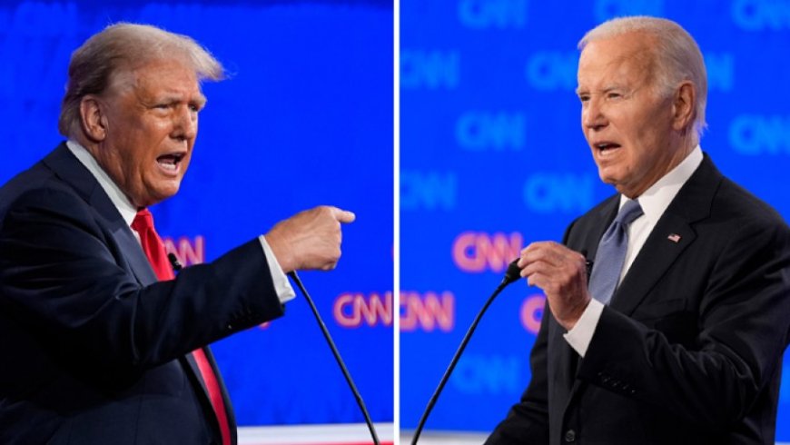 US Presidential Election: ट्रंप और बाइडेन के बीच बहस में किसकी हुई जीत? सर्वे में शामिल हुए लोगों ने क्या कहा, जानें