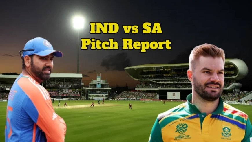 IND vs SA: भारत-अफ्रीका फाइनल मैच की पिच का खुल गया राज, दोनों टीमों को मिलेगी ऐसी कंडीशन
