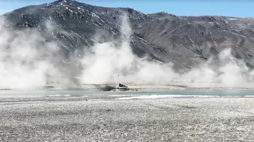 Ladakh News: लद्दाख में सैन्य अभ्यास के दौरान हादसा, टैंक अभ्यास के दौरान नदी का जलस्तर बढ़ा, 5 जवान शहीद