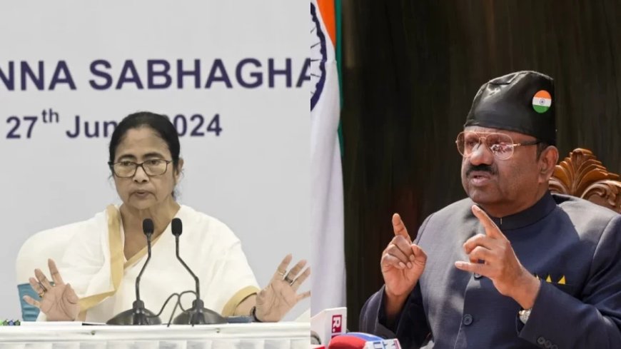 West Bengal News: बंगाल में मुख्यमंत्री और राज्यपाल के बीच टकराव जारी, आनंद बोस ने किया मानहानि का मुकदमा