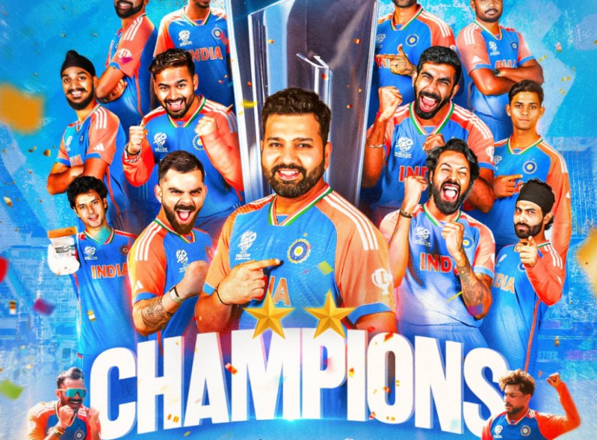 IND vs SA: भारत ने किया 13 साल का सूखा पूरा- टीम इंडिया ने जीता विश्व कप, SA को 7 रन से हराया