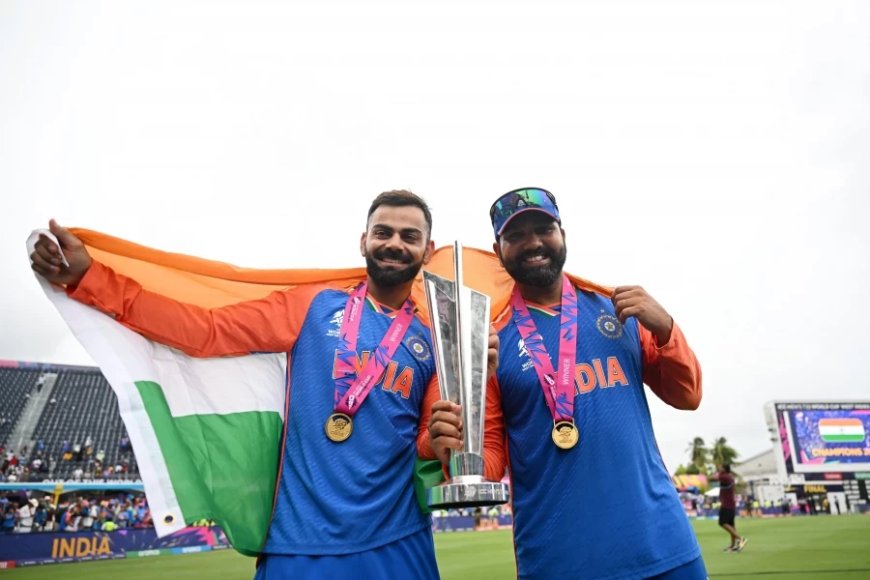 T20 World Cup Final:वर्ल्ड चैंपियन बनने के बाद विराट और रोहित शर्मा ने T20 फॉर्मेट से लिया संन्यास