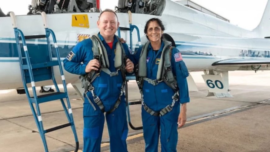 Sunita Williams:कब तक अंतरिक्ष में फंसी सुनीता रह सकती हैं सुरक्षित? NASA-ISRO ने बताया