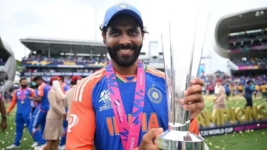 Ravindra Jadeja Retirement: रोहित-विराट के बाद अब जडेजा ने भी लिया संन्यास, अब नहीं खेलेंगे T20 इंटरनेशनल