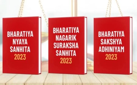 New Criminal Laws In India: आज से देश में लागू हुए 3 नए आपराधिक कानून, जानें क्या कुछ बदला