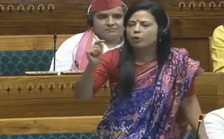 Parliament Session: 'मुझे बैठाने के चक्कर में... जनता ने BJP के 63 सांसदों को हमेशा के लिए बैठा दिया'- महुआ मोइत्रा