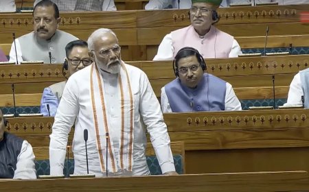 Parliament Session: लोकसभा में आज बोलेंगे PM मोदी, राहुल गांधी पर कर सकते हैं पलटवार