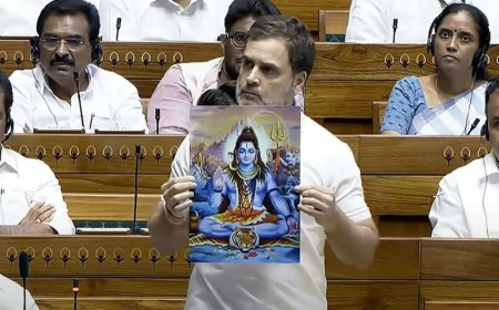 Rahul Gandhi: हिंदू हिंसा नहीं कर सकता, पर भाजपा 24 घंटे कर रही : राहुल गांधी