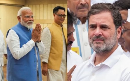 PM Modi News:'तीसरी बार एक चाय वाला PM बना ये सहन नहीं हो रहा', गांधी परिवार पर पीएम मोदी का हमला