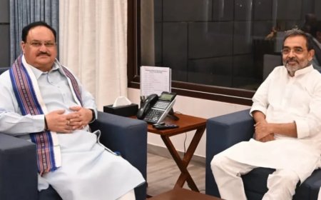 Bihar Politics: उपेंद्र कुशवाहा जाएंगे राज्यसभा, भाजपा अपने कोटे से देगी सीट