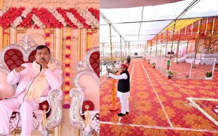 Hathras Stampede: सामने आया बाबा साकार हरि का पुराना सियासी कनेक्शन, अखिलेश भी लगा चुके हैं हाजरी