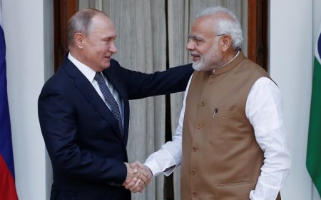 India-Russia Relation: भारत को बताया रूस ने पुराना मित्र, कहा 'हमारे नई दिल्ली के साथ हैं विशेष संबंध'