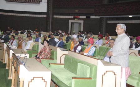 Rajasthan Budget 2024: 10 जुलाई को आएगा राजस्थान का बजट- सर्वदलीय बैठक में सहमति