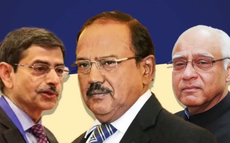 Modi 3.0 Government: मोदी सरकार के कार्यकाल में बढ़ी NSA डोभाल की ताकत, मिला इन धाकड़ अफसरों का साथ