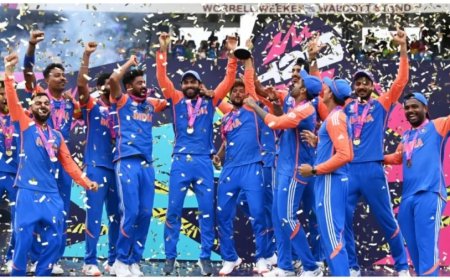 Indian Cricket Team: भारत आने के लिए विश्व विजेता टीम इंडिया रवाना, फ्लाइट कहां करेगी लैंड, जाने क्या है पूरा शेड्यूल