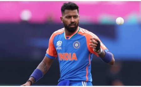ICC T20 Rankings: ICC की नई रैंकिंग में हार्दिक पांड्या का जलवा- पहना नंबर वन का ताज, टॉप 10 में जबरदस्त बदलाव