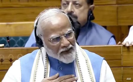 Parliament Session: राज्यसभा में उठाया पीएम मोदी ने संदेशखाली का मुद्दा, जानिए क्या कहा