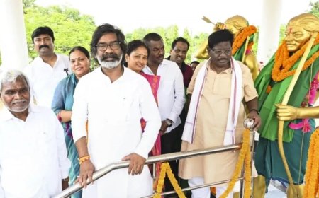 Jharkhand Politics: झारखंड से बड़ी खबर, चंपई सोरेन दे सकते है इस्तीफा, हेमंत सोरेन फिर से बन सकते हैं मुख्यमंत्री