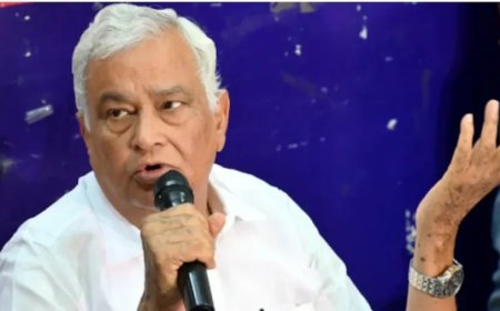 Kirodi Lal Meena News: राजस्थान से बड़ी खबर, मंत्री पद से किरोड़ी लाल ने दिया इस्तीफा, सीएम को भेजा पत्र