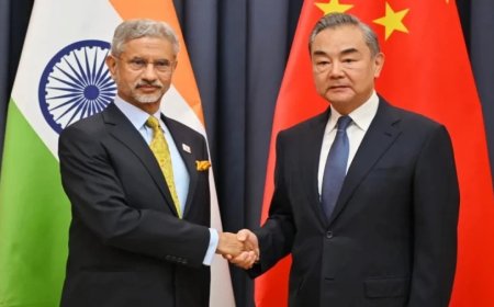 India-China Relation: जयशंकर और चीनी विदेश मंत्री के बीच हुई अहम मुलाकात, भारत-चीन के बीच खत्म होगा तनाव?