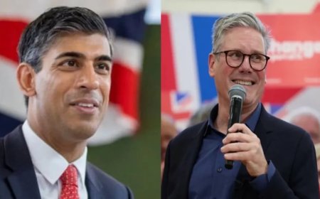 UK Elections: ब्रिटेन चुनाव में ऋषि सुनक की विदाई लगभग तय, Exit Poll में लेबर पार्टी को भारी बहुमत
