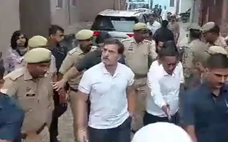 Hathras Stampede: राहुल गांधी हुए अलीगढ़ के बाद हाथरस के लिए रवाना, पीड़ित परिवार से करेंगे मुलाकात