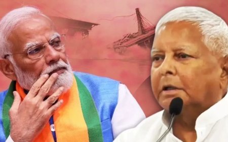 Modi 3.0 Government: लालू यादव की और से बड़ा दावा- अगस्त तक गिर सकती है मोदी सरकार...