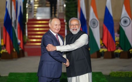 PM Modi Russia Visit: पीएम मोदी का रूस में होगा शानदार स्वागत, पुतिन रात्रिभोज का करेंगे आयोजन