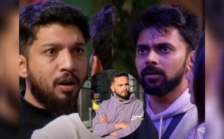 Bigg Boss OTT: नैजी का लवकेश को ताना मारने पर आया एल्विश यादव का जवाब, बोले- 'आप आओ आपको...'