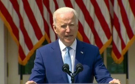 US Presidential Election: राष्ट्रपति पद की दौड़ में बना रहूंगा... फिर होगी जीत, रैली में बोले बाइडेन