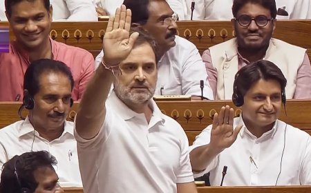 Agnipath Scheme: 'मुआवजा और बीमा अलग-अलग'- राहुल गांधी ने फिर उठाए अजय कुमार के मामले पर सवाल