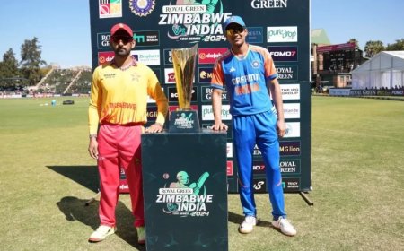 IND vs ZIM: टीम इंडिया को देखना पड़ा साल 2024 में पहली बार ये दिन, गिल की कप्तानी में बेड़ा गर्क