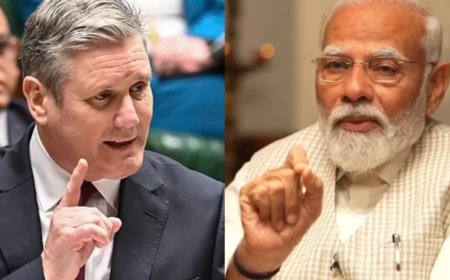 India-Britain Relation: हम FTA के लिए है तैयार... फोन पर ब्रिटेन के PM कीर स्टॉर्मर बोले प्रधानमंत्री मोदी से