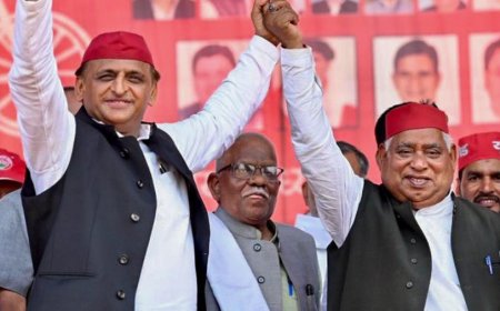 UP By Election 2024: उपचुनाव में सपा का दिग्‍गजों के बेटे-बेटियों पर दांव, अयोध्या से अवधेश प्रसाद के पुत्र को टिकट