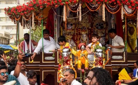 Jagannath Puri Rath Yatra: पुरी में जगन्नाथ रथ यात्रा शुरू हुई, राष्ट्रपति मुर्मू भी हुईं शामिल