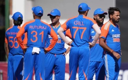 IND vs ZIM: टीम इंडिया ने जिम्बाब्वे को दूसरे टी20 में बुरी तरह से हराया- 100 रन से हराकर चटाई धूल