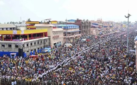 Puri Jagannath Rath Yatra: पुरी की जगन्नाथ रथ यात्रा  के दौरान मची भगदड़! एक की मौत, कई श्रद्धालु घायल