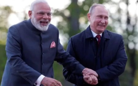 PM Modi Russia Visit: पश्चिमी देशों को हो रही मोदी की रूस यात्रा से जलन.... क्रेमलिन का दावा