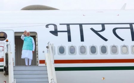 India-Russia Relation: पुतिन से बातचीत को उत्सुक... PM मोदी हुए रूस की यात्रा के लिए रवाना