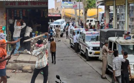 Barmer:कोल्ड ड्रिंक्स की रेट को लेकर किराना व्यापारी पर हमला- दुकानदार बोला- रविंद्र भाटी को फोन किया
