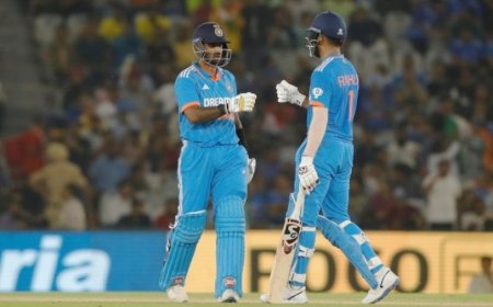 ICC T20 Rankings: रुतुराज गायकवाड का ​लेटेस्ट टी20 रैंकिंग में बड़ा धमाका, सूर्यकुमार यादव ​फिर रह गए पीछे