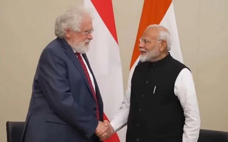 PM Modi Austria Visit: PM मोदी को इस ऑस्ट्रियाई नोबेल विजेता ने बताया आध्यात्मिक शख्सियत, जानिए और क्या कहा