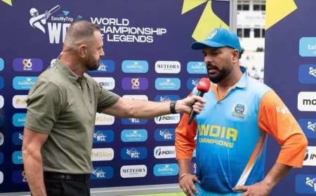 WCL 2024: सेमीफाइनल में की इंडिया चैंपियंस ने एंट्री, अब इस टीम से होगा मुकाबला